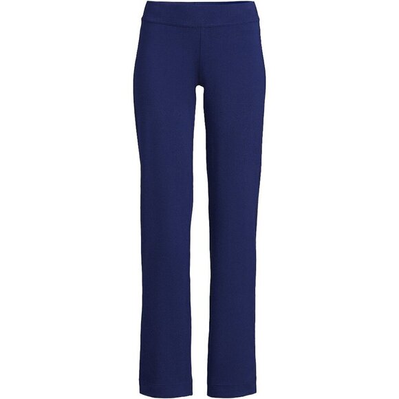 Women's Active Mid Rise Pants Size L 14/16 Blue - Picture 1 of 7